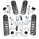 SuperLift 2.5" Dual Rate Coil Lift Kit 2018-2020 Jeep Wrangler Jl Unlimited/Rubicon Shock Extensions