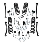 SuperLift 4" Dual Rate Coil Lift Kit 2018-2020 Jeep Wrangler Jl Unlimited/Rubicon Shock Extensions