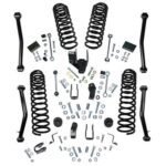 SuperLift 4" Dual Rate Coil Lift Kit 2018-2020 Jeep Wrangler Jl/Rubicon 2 Door Shock Extensions