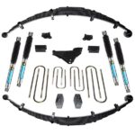 SuperLift 4" Lift Kit 2000-2004 Ford F-250/F-350 Super Duty 4WD Diesel/V-10 Bilstein Shocks