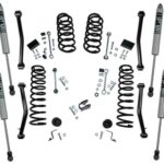 SuperLift 4" Lift Kit 2018-2020 Jeep Wrangler JL Unlimited/Rubicon FOX Shocks