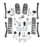 SuperLift 4" Lift Kit 2018-2020 Jeep Wrangler JL Unlimited/Rubicon Shock Extensions