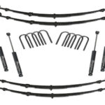 SuperLift 4" Lift Kit 1976-1981 Jeep CJ Series