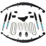 SuperLift 5" Lift Kit 2000-2005 Ford Excursion 4WD Diesel/V-10 Bilstein Shocks