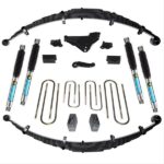 SuperLift 6" Lift Kit 2000-2004 Ford F-250/F-350 Super Duty 4WD Diesel/V-10 Bilstein Shocks