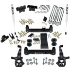 SuperLift 6" Lift Kit 2019-2020 Chevrolet Silverado GMC Sierra 1500 4WD FOX Shocks excl Trailboss/AT4