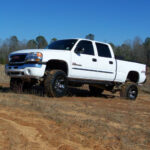 SuperLift 6" Lift Kit 2001-2010 Chevy Silverado GMC Sierra 2500HD/3500 4WD Knuckle Kit Bilstein Shocks