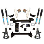 SuperLift 6" Lift Kit 2001-2010 Chevy Silverado GMC Sierra 2500HD/3500 4WD Knuckle Kit Bilstein Shocks