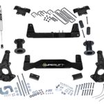 SuperLift 6.5" Lift Kit 2007-2016 Chevy Silverado GMC Sierra 1500 2WD Cast Steel Arms FOX Shocks