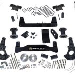 SuperLift 6.5" Lift Kit 2014-2016 Chevy Silverado GMC Sierra 1500 4WD Cast Steel Arms FOX Shocks