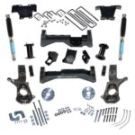 SuperLift 8" Lift Kit 2014-2018 Chevy Silverado/GMC Sierra 2WD Aluminum/Stamp Steel Arms Bilstein Rear Shocks