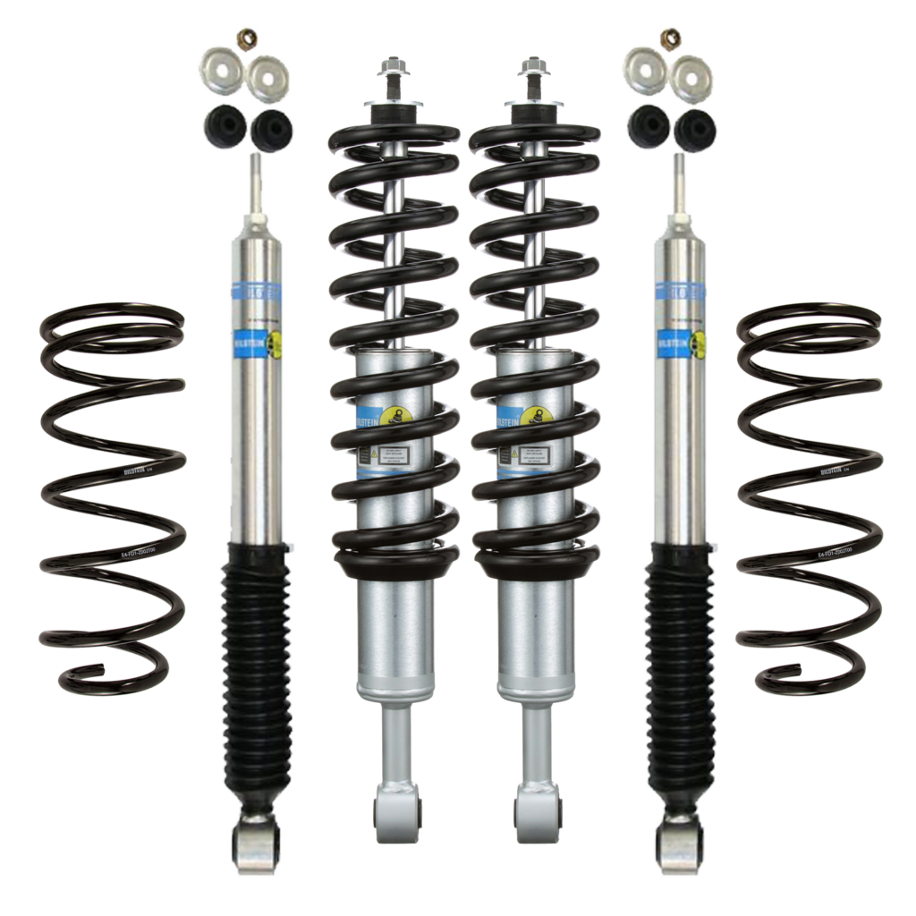 Bilstein 6112 0 3 5 Lift Coilovers 5100 Rear Shocks Lift Kit With