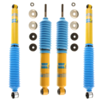 Bilstein 4600 Front Rear Shocks for 1999-2016 Ford F-350 2WD Cab & Chassis