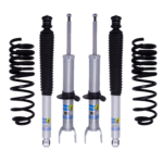 Bilstein 5100 0-2.6” Front 1″ Rear Lift Shocks and Coils for 2019-2021 Ram 1500 new body style