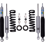 Bilstein 6112 0-3.5" Lift Coilovers with 5100 Rear Shocks for 2010-2023 Toyota 4Runner