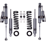 Bilstein 0-2.8" Front Lift 6112 Coilovers, 5160 Rear Reservoir Shocks for 1995-2004 Toyota Tacoma