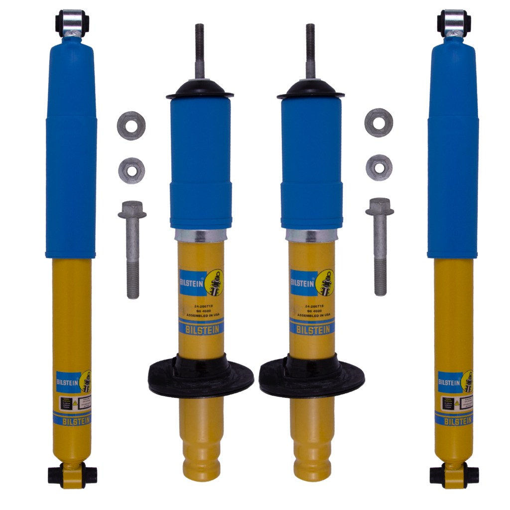 Bilstein 4600 Front Rear Shocks for 2003-2006 Chevy SSR