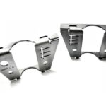 Jeep JK Rear Rockstops Bracket Kit Only 07-18 Wrangler JK EVO Manufacturing