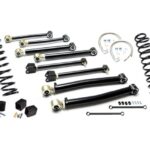 Jeep JK Enforcer 3.0 Inch Suspension System Stage 3 07-18 Wrangler JK EVO Manufacturing