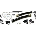 EVO Enforcer 4 Inch JK Suspension System Stage 1 Right Hand Drive EVO Manufacturing