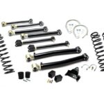 EVO Enforcer 4 Inch JK Suspension System Stage 3 Right Hand Drive EVO Manufacturing