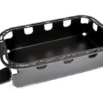 Jeep JK Pentastar Oil Pan Skid 12-18 Wrangler JK Black Powdercoat EVO Manufacturing