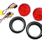 Jeep JK LED Tail Light Set Of 2 07-18 Wrangler JK EVO Manufacturing