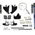 EVO Rear Bolt-On Coilover Kit (with C/Os) Right Hand Drive EVO Manufacturing