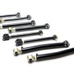 Jeep JK Adjustable Control Arms 8 Arm 07-18 Wrangler JK EVO Manufacturing