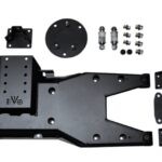 Jeep JK Pro Series Hinged Gate Carrier 07-18 Wrangler JK Raw EVO Manufacturing