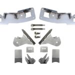 Jeep JK Rear High Clearance Long Arm Frame and Axle Bracket 07-18 Wrangler JK Set EVO Mfg