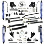 Jeep JK Coil Over Upgrade Kit 07-18 Wrangler JK Enforcer Pro Stage 3 Black EVO Mfg