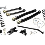 EVO MFG JK Enforcer Kit 3 Inch w/ Draglink Flip Stage 2 Right Hand Drive EVO Manufacturing