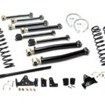 Jeep JK Enforcer Kit 3.0 Inch with Draglink Flip Stage 3 07-18 Wrangler JK EVO Manufacturing