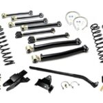 EVO MFG JK Enforcer Kit 4 Inch w/ Draglink Flip Stage 3 Right Hand Drive EVO Manufacturing