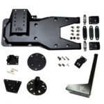 Jeep JK Hinged Gate Carrier With Jack And License/Rotopax Mount 07-18 Wrangler JK EVO Manufacturing