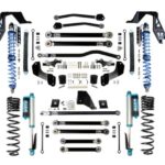 Jeep Gladiator 4.5 Inch Fusion Plus Suspension Kit with Comp Adjuster EVO Manufacturing