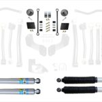 Jeep Wrangler JL 2.5 Inch Enforcer Lift Stage 1 with Bilstein Shocks EVO Manufacturing