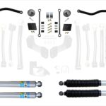 Jeep Wrangler JL 2.5 Inch Diesel Enforcer Lift Stage 1 Plus with Bilstein Shocks EVO Manufacturing