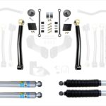 Jeep Wrangler JL 2.5 Inch Enforcer Lift Stage 2 with Bilstein Shocks EVO Manufacturing