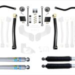 Jeep Wrangler JL 2.5 Inch Diesel Enforcer Lift Stage 2 Plus with Bilstein Shocks EVO Manufacturing