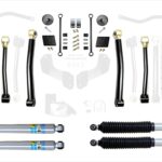 Jeep Wrangler JL 2.5 Inch Enforcer Lift Stage 3 with Bilstein Shocks EVO Manufacturing