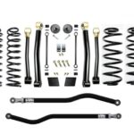 Jeep JL 2.5 Inch Lift Kit 18-Pres Wrangler JL Enforcer Lift Stage 3 Plus EVO Mfg