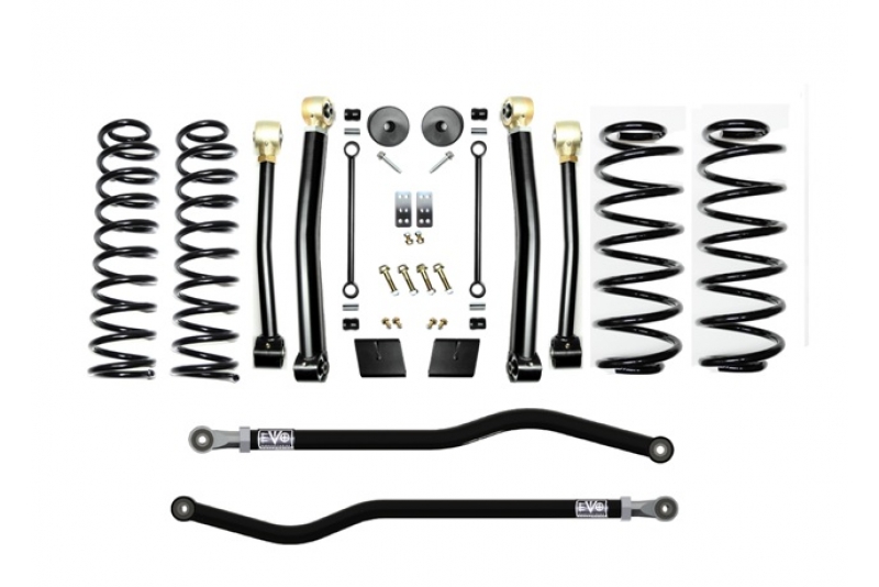 Jeep JL 2.5 Inch Lift Kit 18-Pres Wrangler JL Enforcer Lift Stage 3 ...