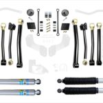 Jeep Wrangler JL 2.5 Inch Enforcer Lift Stage 4 with Bilstein Shocks EVO Manufacturing