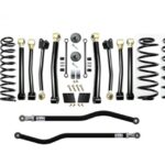 Jeep JL 2.5 Inch Lift Kit 18-Pres Wrangler JL Enforcer Lift Stage 4 Plus EVO Mfg