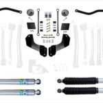 Jeep Wrangler JL 2.5 Inch Heavy Duty Enforcer Overland Lift Stage 1 Plus with Bilstein Shocks EVO Manufacturing