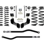 Jeep JL 2.5 Inch Lift Kit 18-Pres Wrangler JL Enforcer Overland Lift Stage 1 Plus EVO Mfg