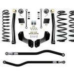 Jeep JL 2.5 Inch Lift Kit 18-Pres Wrangler JL Enforcer Overland Lift Stage 2 Plus EVO Mfg