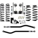 Jeep JL 3.5 Inch Lift Kit 18-Pres Wrangler JL Enforcer Lift Stage 1 Plus EVO Mfg